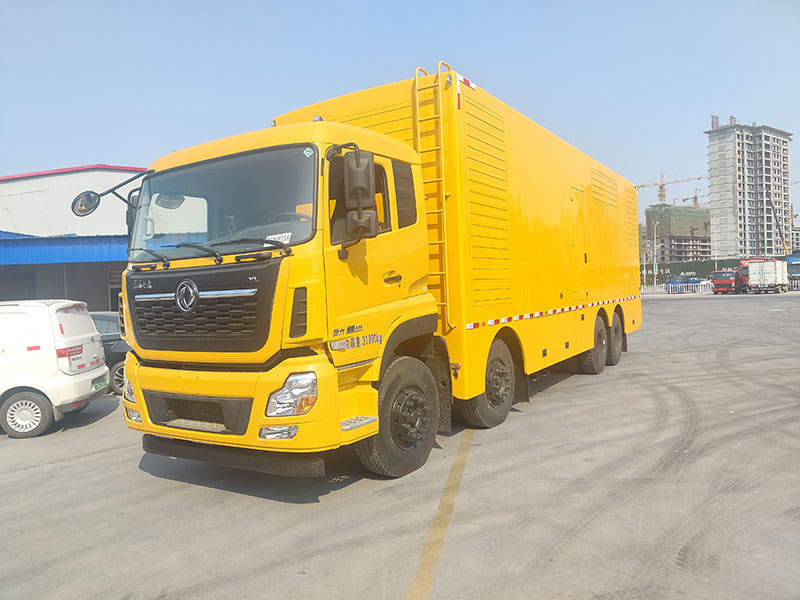 1000KW電源車(chē)