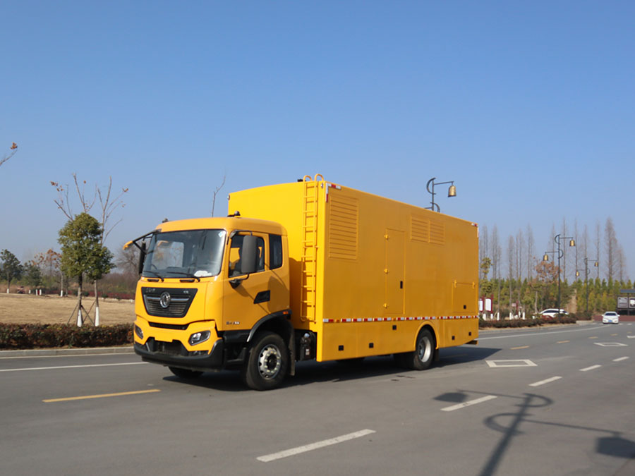 天錦電源車(chē)