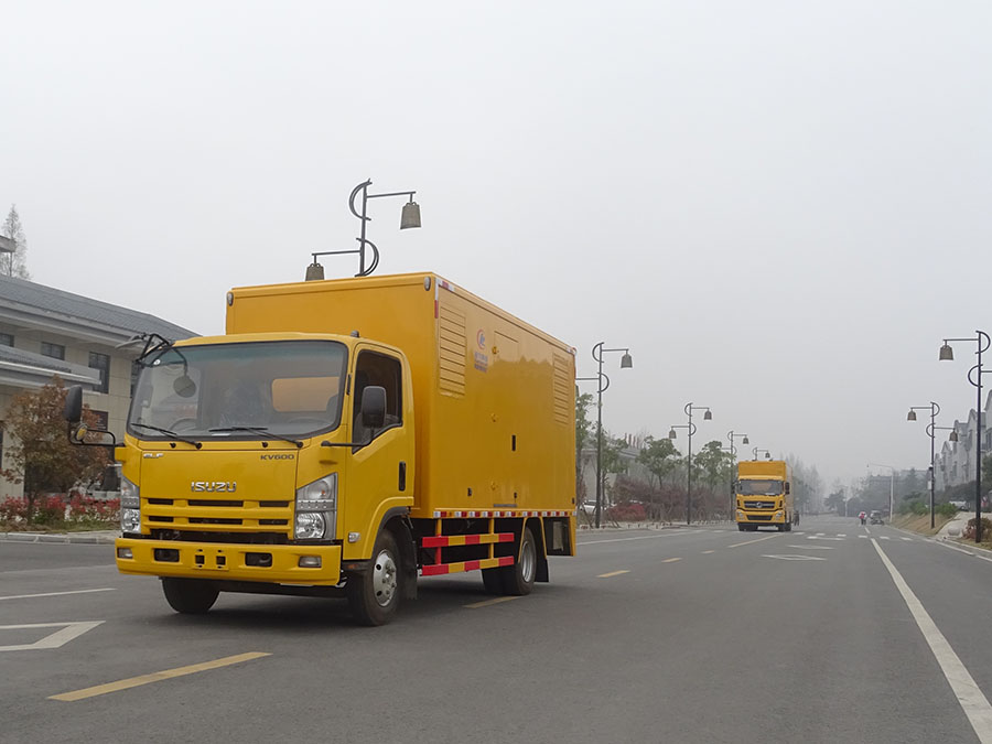 五十鈴600P電源車(chē)