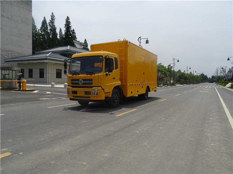 國(guó)六東風(fēng)天錦100~200KW電源車(chē)