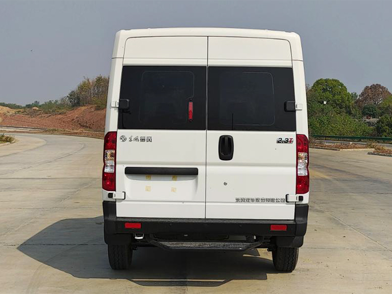 東風御風-短軸傷殘車