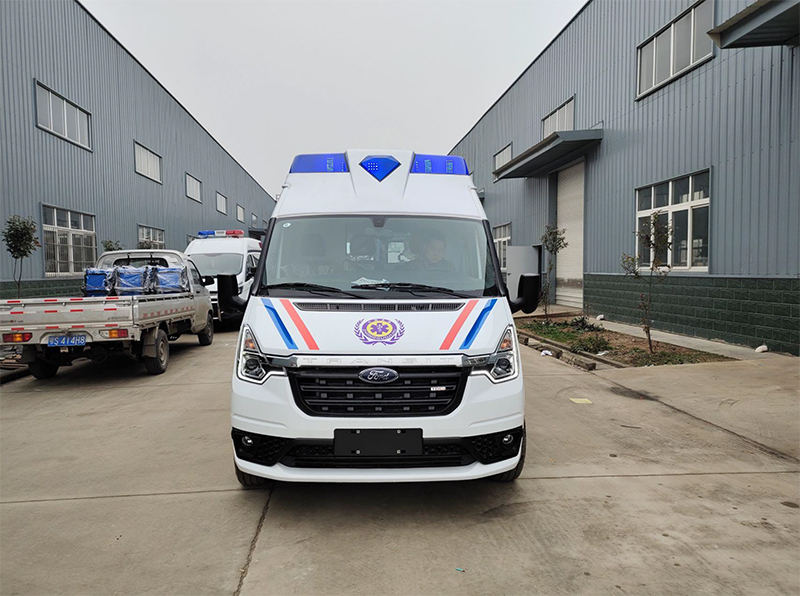 福特V348長軸福星頂救護車