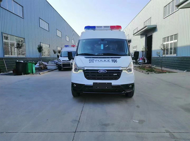 福特V348長軸中頂囚車