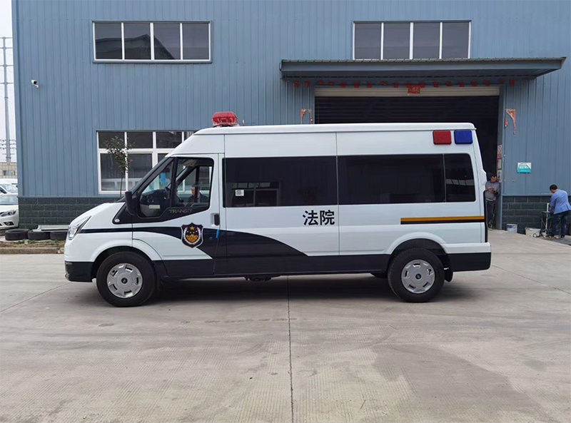 福特V348長軸中頂囚車