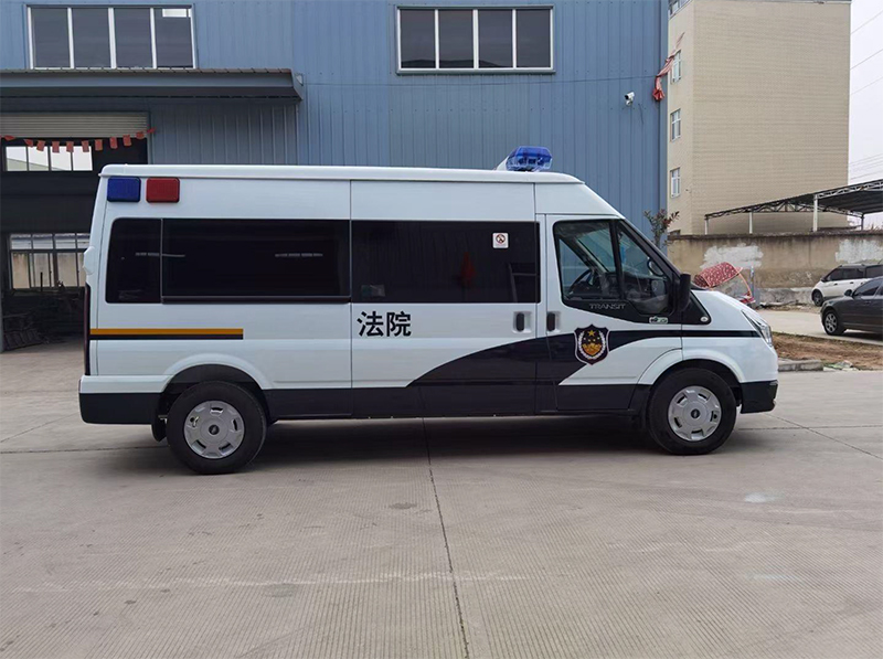 福特V348長軸中頂囚車