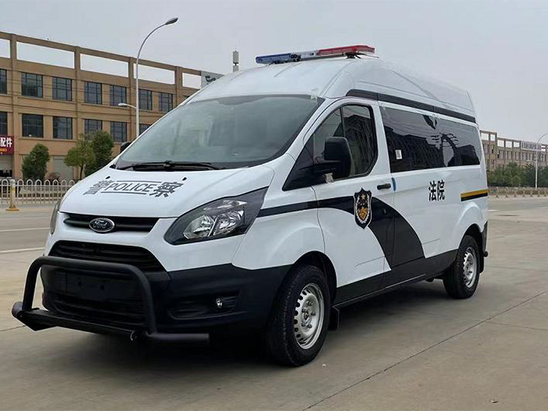 福特V362柴油版囚車(chē)