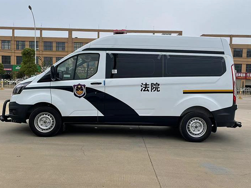 福特V362柴油版囚車(chē)