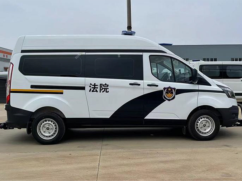 福特V362柴油版囚車(chē)