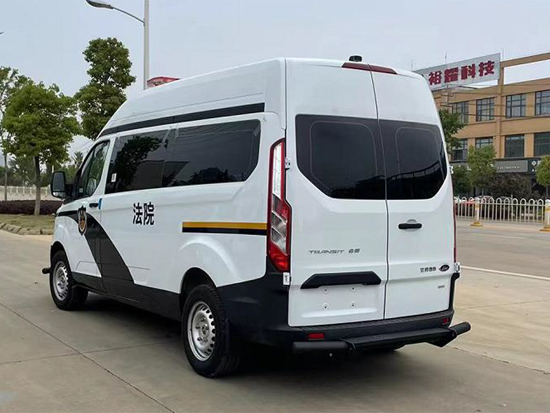 福特V362柴油版囚車(chē)