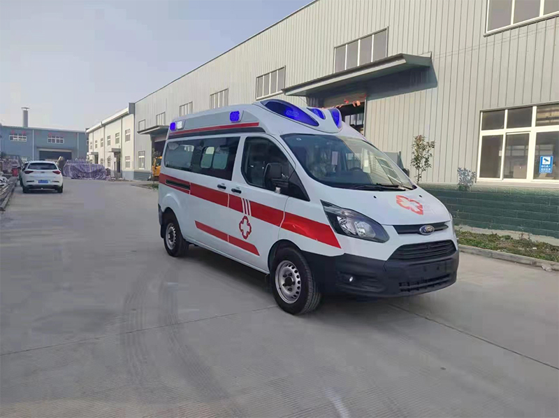 福特V362汽油版監(jiān)護型救護車