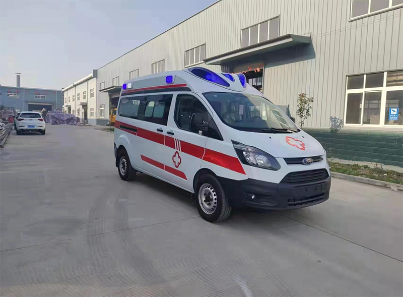 福特V362汽油轉(zhuǎn)運型救護(hù)車