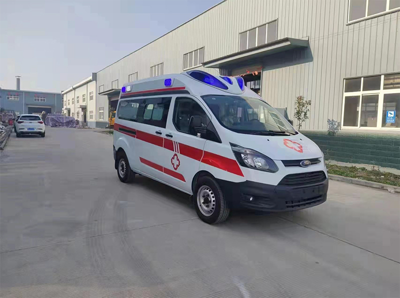 福特V362汽油自動擋監(jiān)護型救護車