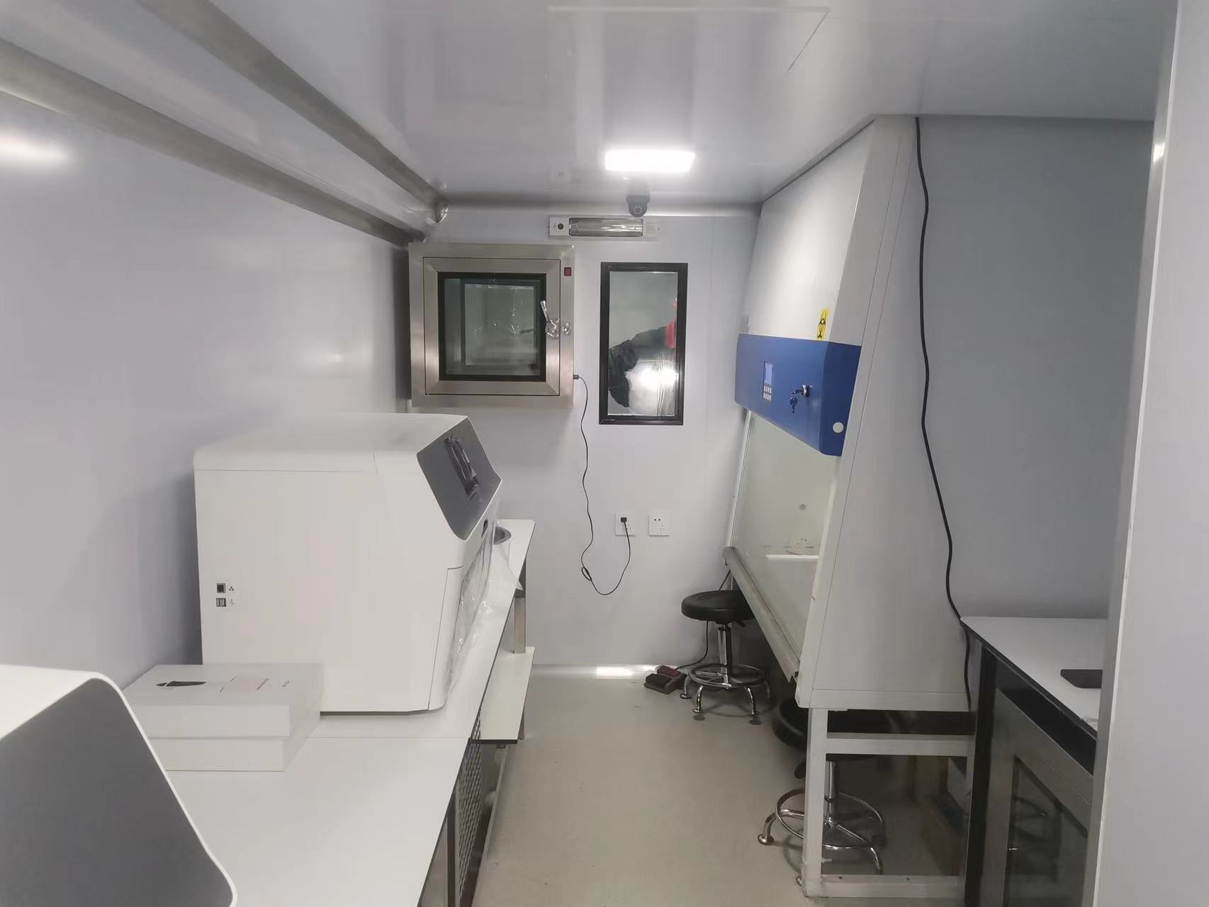 醫(yī)療檢測大巴車 醫(yī)療檢測大巴車