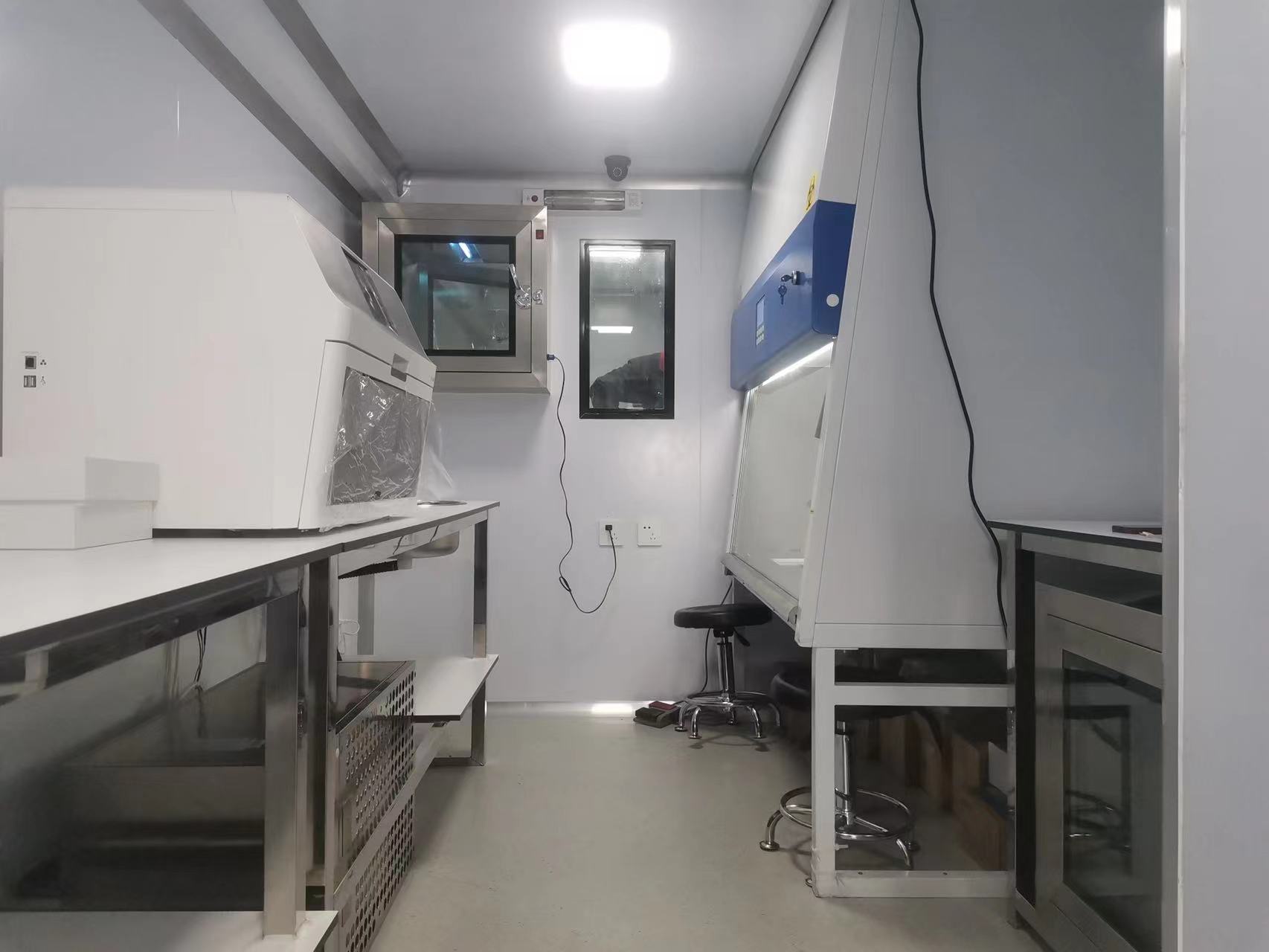 醫(yī)療檢測大巴車 醫(yī)療檢測大巴車