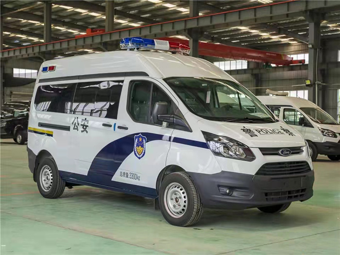 福特全順V362囚車(chē)9座_柴油版