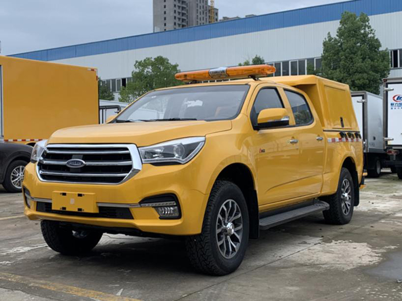 五十鈴200方皮卡排水救險(xiǎn)車(chē)