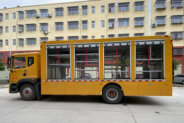 東風(fēng)D9多利卡3000方排水救險(xiǎn)車 東風(fēng)D9多利卡3000方排水救險(xiǎn)車