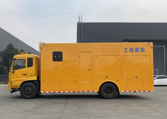 東風天錦3000-7000方排水救險車 東風天錦3000-7000方排水救險車