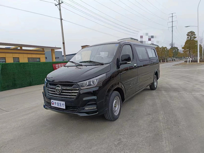 福田牌G5  BJ5036XBY-M1型殯儀車(chē)