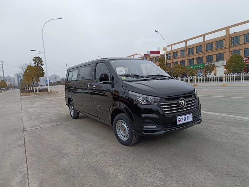 福田牌G5  BJ5036XBY-M1型殯儀車