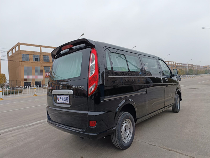 福田牌G5  BJ5036XBY-M1型殯儀車