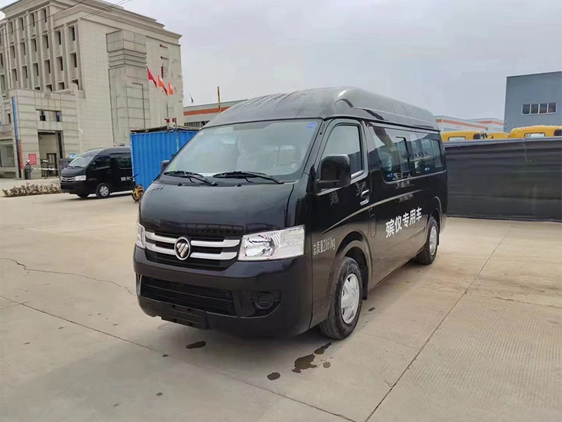 福田牌G7  BJ5039XBY-E2型殯儀車(chē)