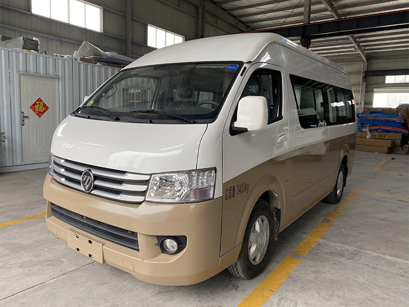福田牌G9   BJ5039XBY-E1型殯儀車(chē)