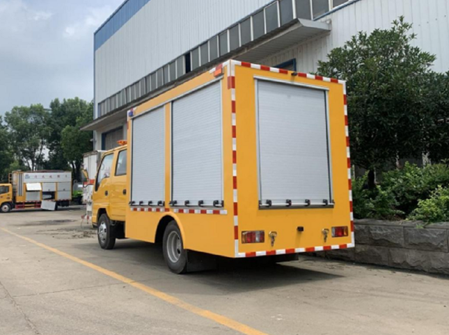 五十鈴200方雙排救險車 五十鈴200方雙排救險車