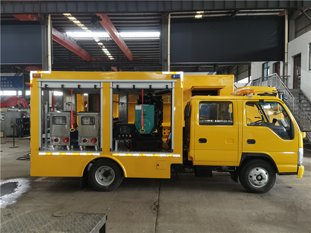 五十鈴200方雙排救險車 五十鈴200方雙排救險車