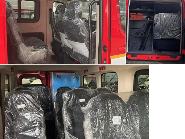 上汽大通V90加長軸高頂運兵車